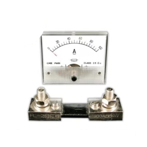 100 Amp DC Meter Analog Style with Shunt