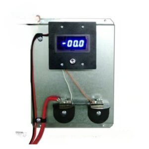 100 Amp Single Digital DC Meter Pre-Wired Board